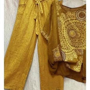 Women 2pc pant set